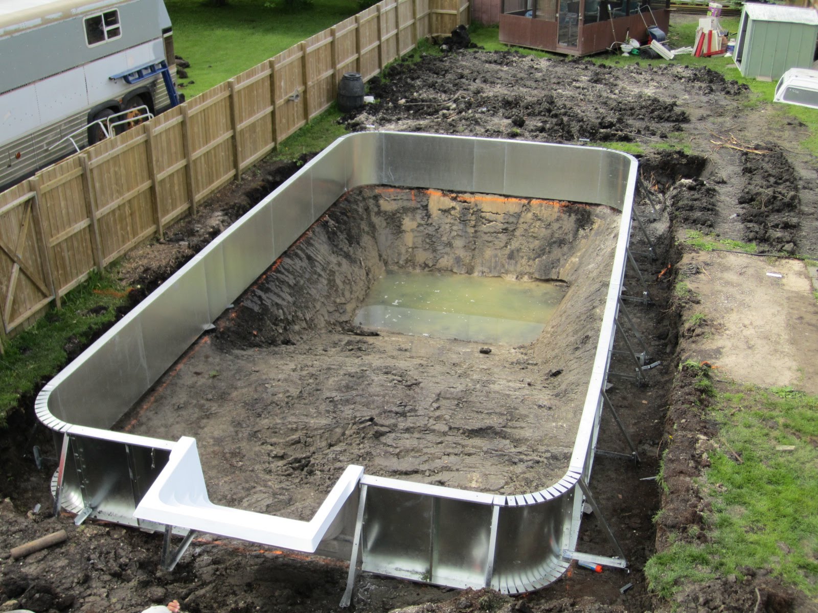 18x36 inground pool liner rectangle