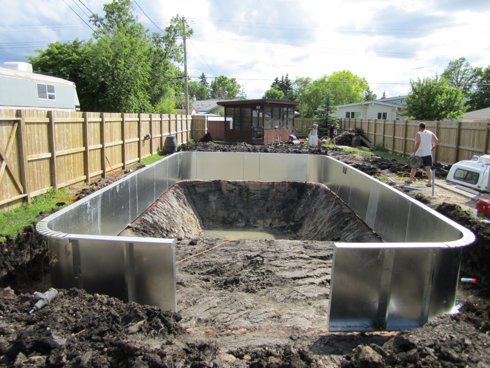 18x36 inground pool liner rectangle