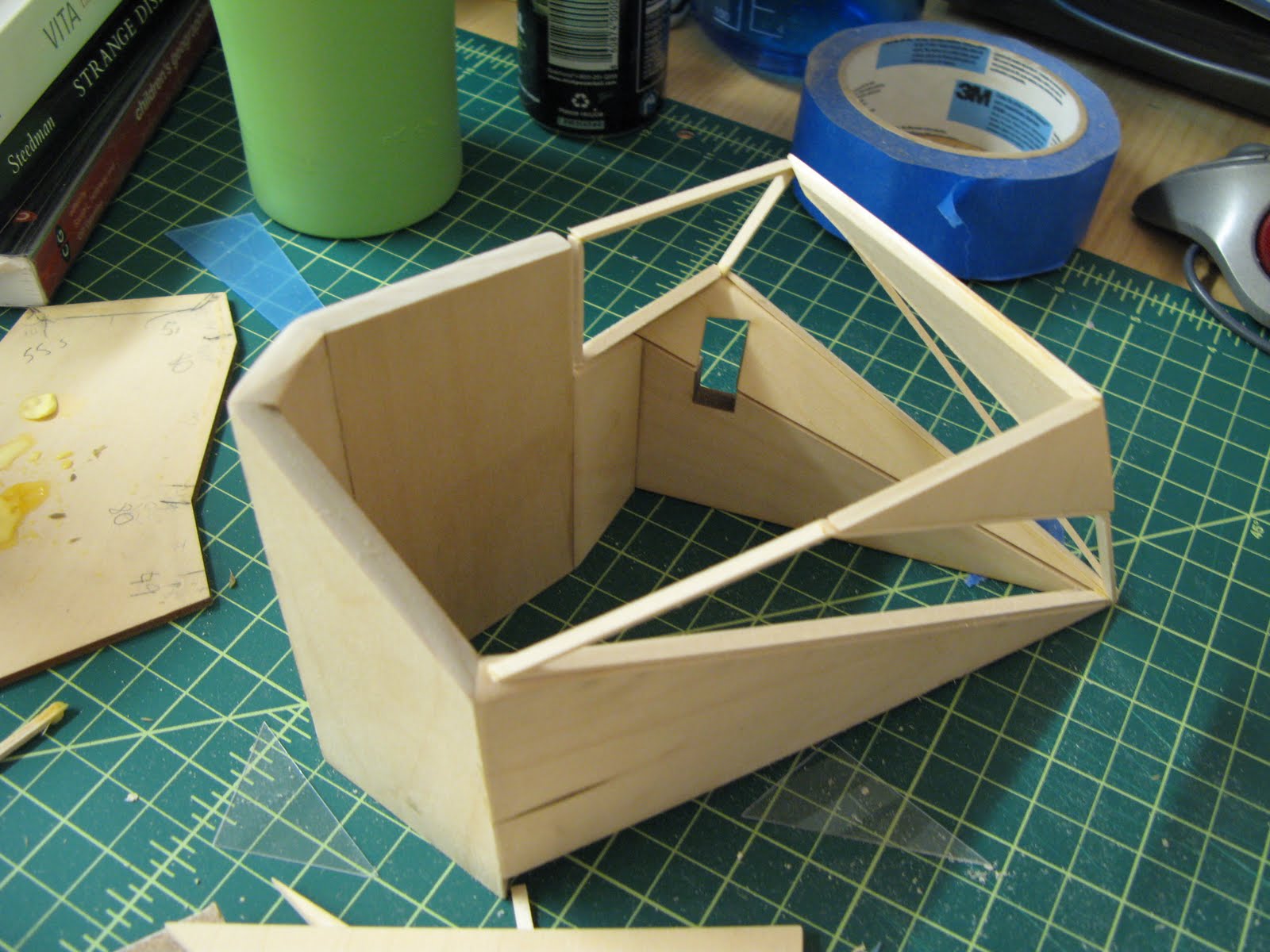 AARBORETUM Emerging Basswood Model