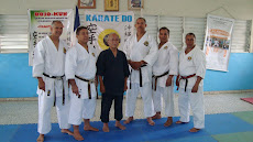 Maestros de Goju-Ryu karate do