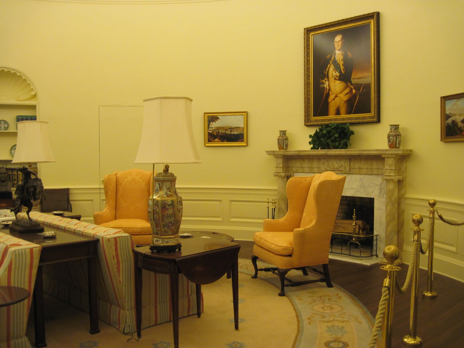 Edandsherill The oval office of Jimmy Carter