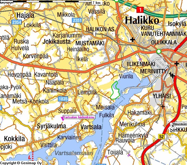 Halikko Viesti 2013