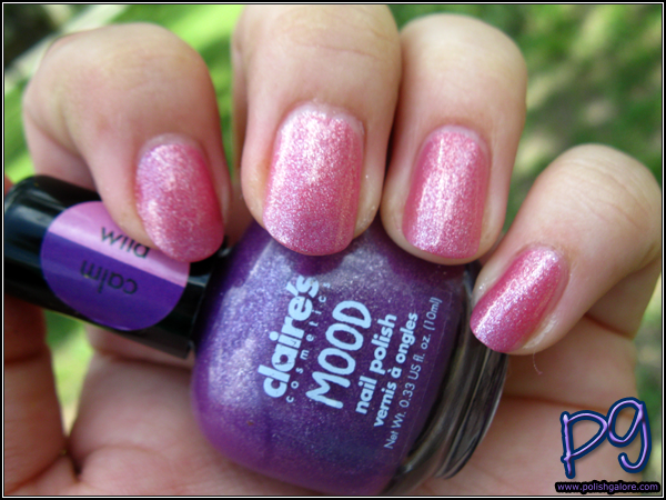 Review: Claire's Mood Changing Nail Polish