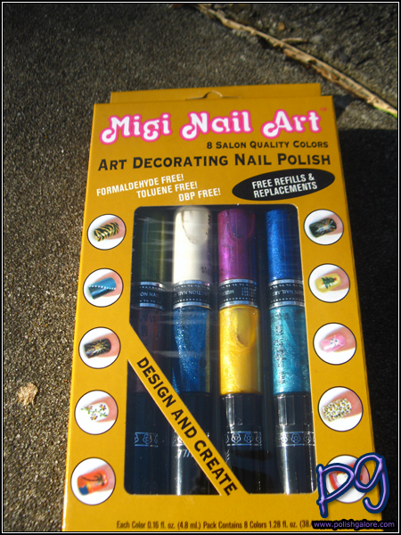 Lacquer or Leave Her!: Review: Migi Nail Art Pens