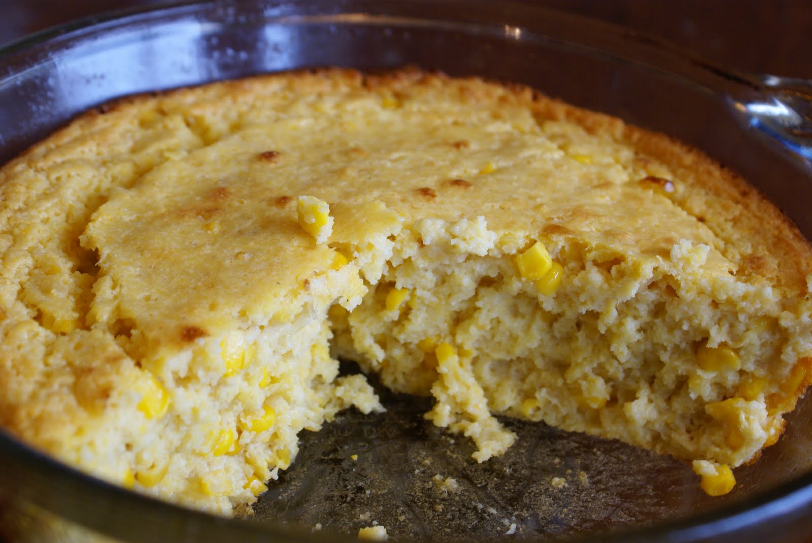 The Hungry Lovers Corn Souffle
