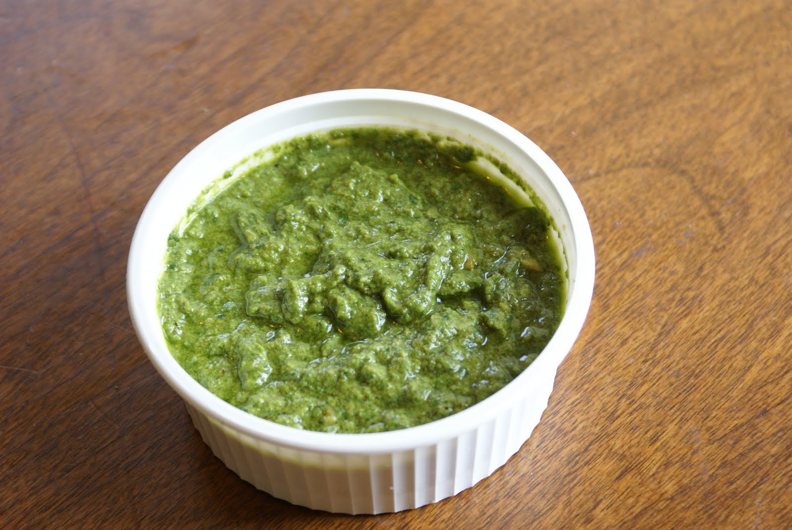 The Hungry Lovers ParsleyOregano Pesto