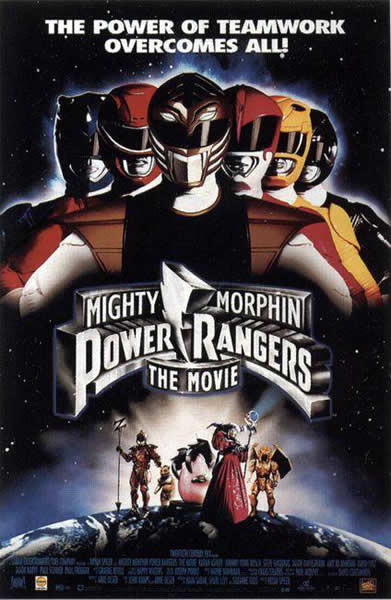 Power Rangers La Película 1995 Castellano