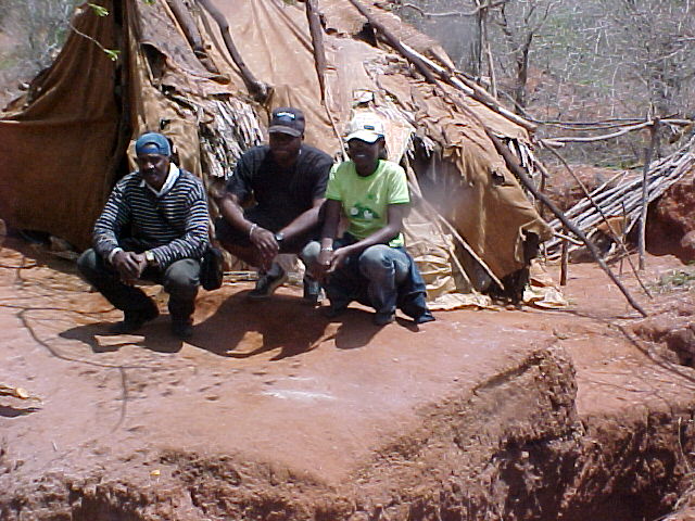 Wilderness Mining Camp