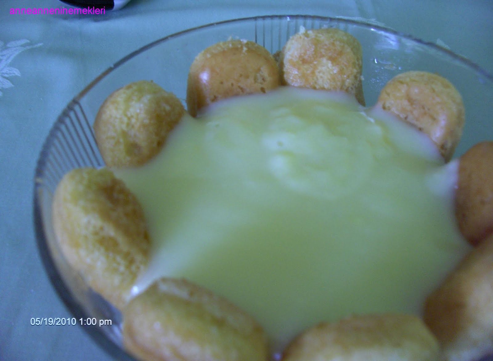 Anneannenin emekleri sayfasına hoş geldiniz BİR KİŞİLİK PASTA