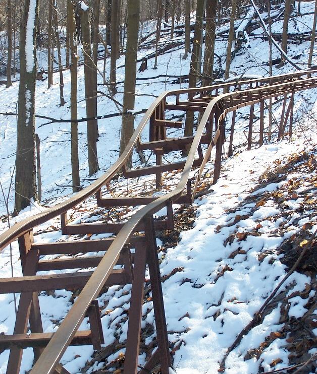 Ride your life !: Toboggan à Bendix Woods