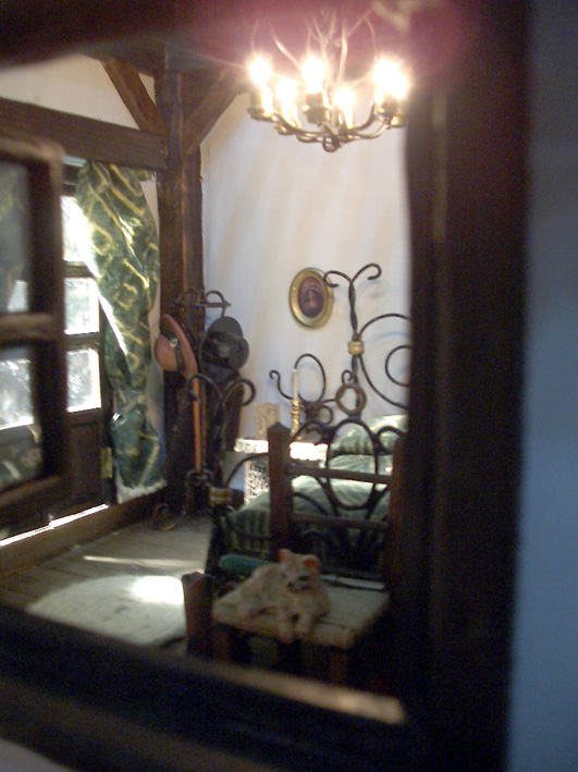 Miniaturas del Minimundo de Paco: La Casa Rústica 8ª parte