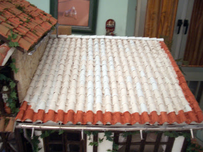 Miniaturas del Minimundo de Paco: La Casa Rústica 10ª parte