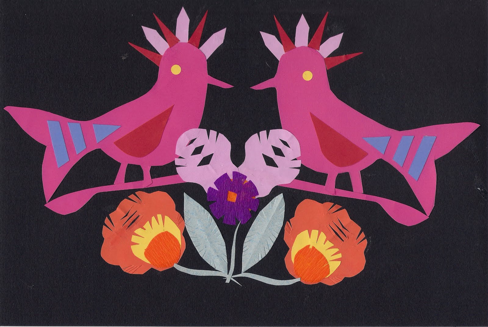 Original learning wycinanki polish paper cut designs