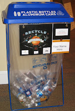 Special Away From Home Event Recycle Container