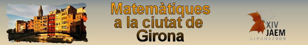 Matemàtiques a la ciutat de Girona