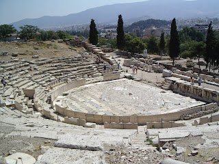 Teatro de Dioniso, Atenas