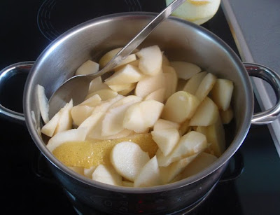 receta de puré de manzana
