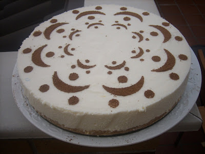 Tarta de leche merengada