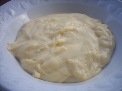Crema pastelera de leche condensada