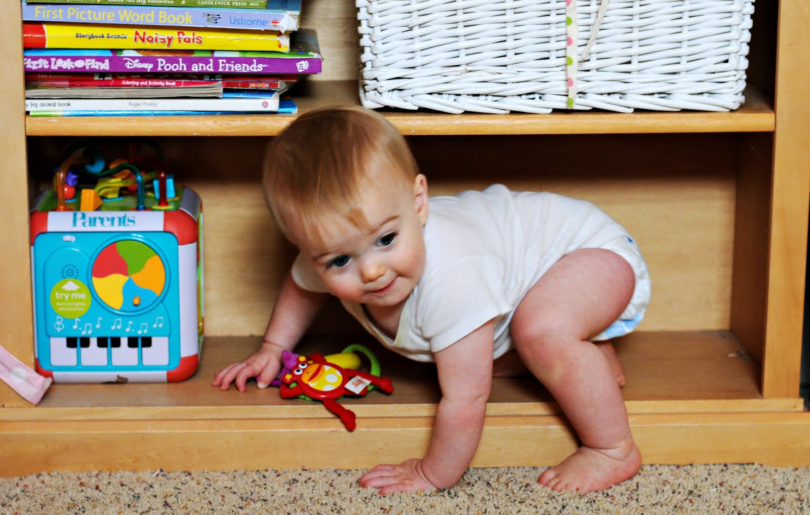 The Sanders Family Fear of tight spaces...?