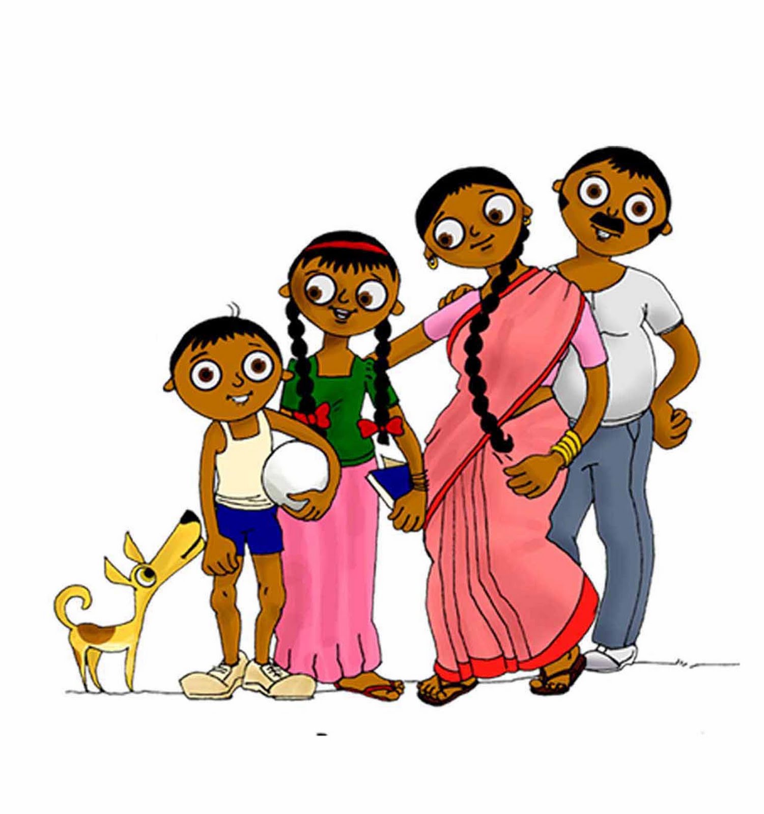 indian family clipart free download - photo #3