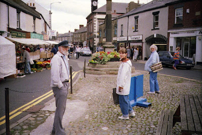 John Edward Cooper’s Notes: David Rotheram and I go camping to Garstang