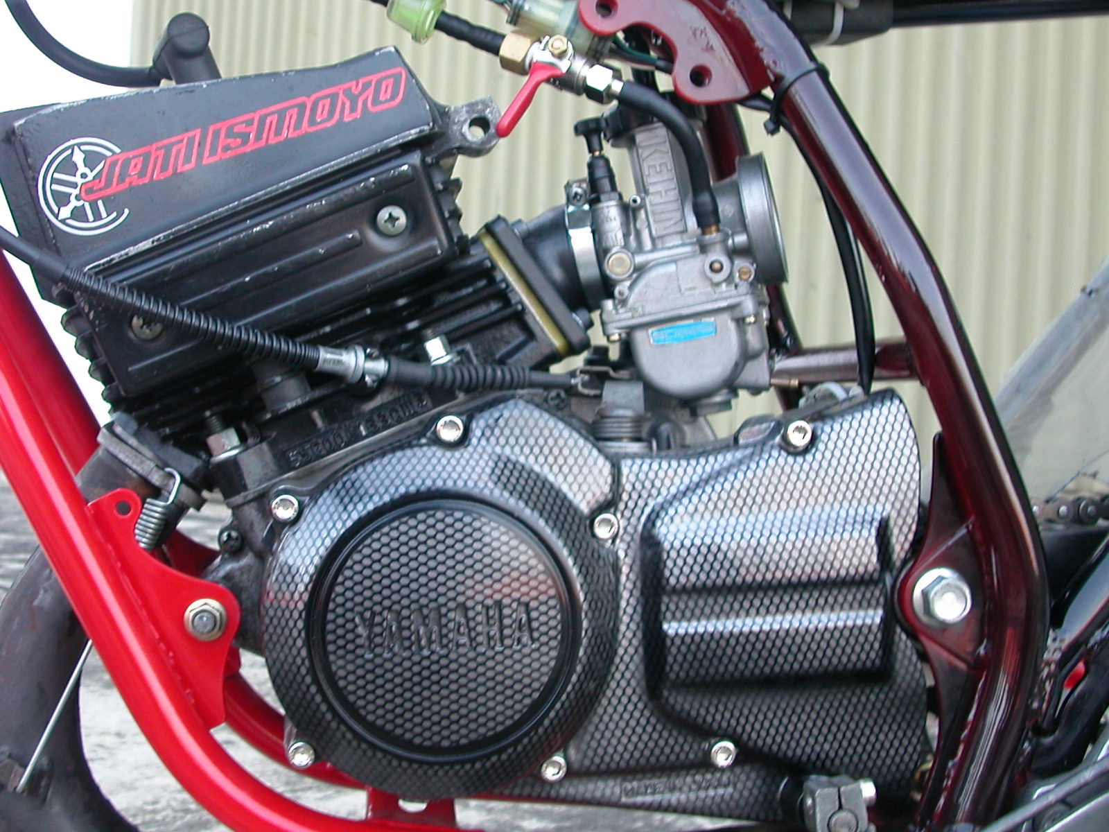 Modifikasi Motor Rxz Drag Extreme Motorcycle Case