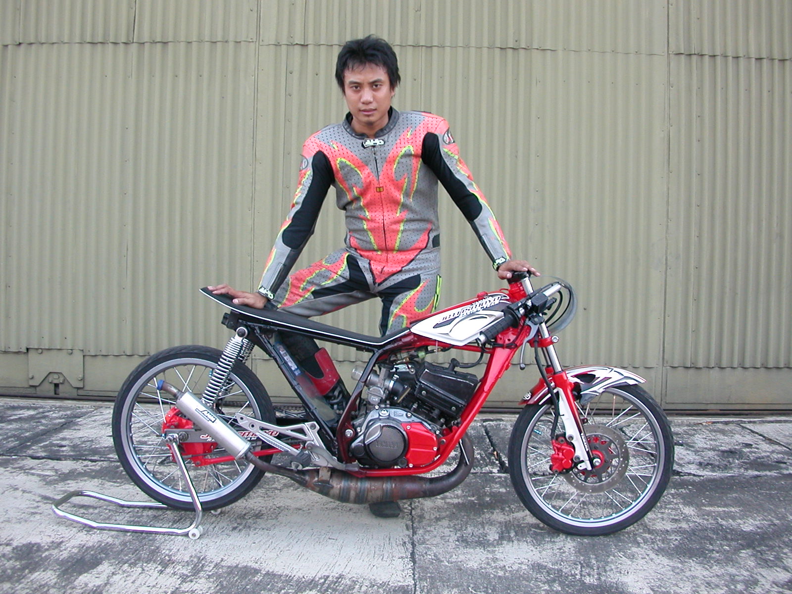 Drag Modifikasi Motor Rxz Drag Motor Klop Otokrum