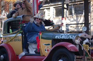 The Newlin Family: Richmond Christmas Parade