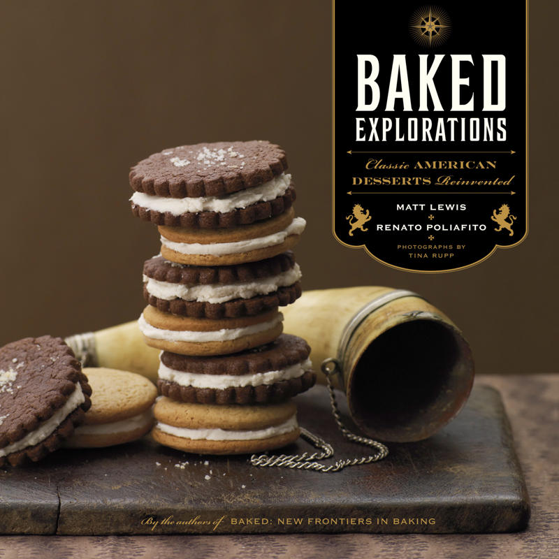 Marnie Rose Agency Baked Explorations Classic American Desserts