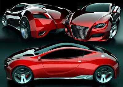 pictures of Audi Locus Concept