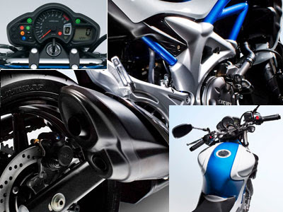 Suzuki Gladius Beautiful Image Pictures