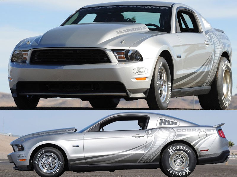 Ford Mustang Cobra Jet 2010