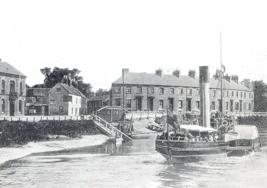 Old Boston Pleasure boats and Steamers