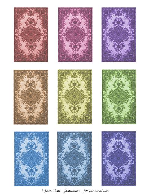 JDayMinis, 1:12 & 1:48 Scale Minis, Freebies & Inspiration: Free