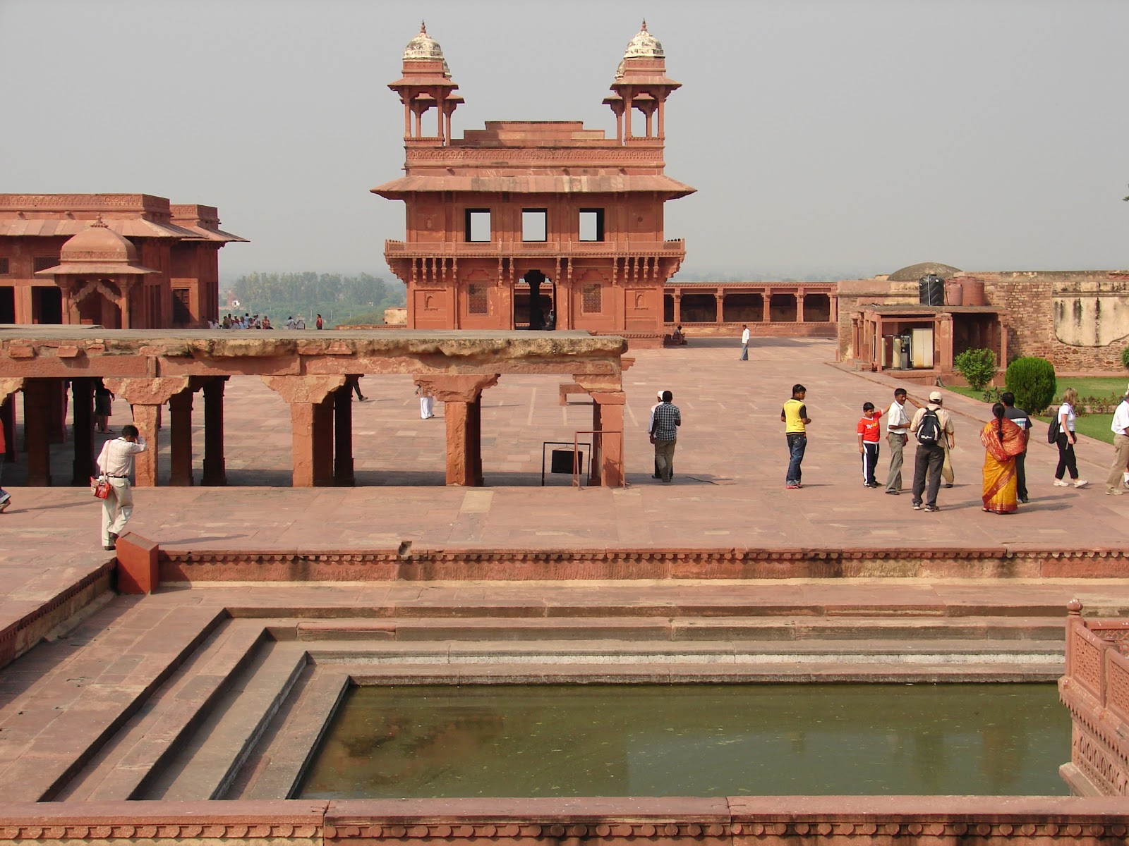 Viajediario Fatehpur Sikri Agra
