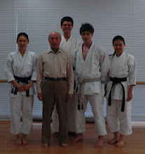 Ibusuki and Bertel Sensei Tokyo, 2010