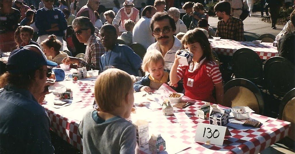 Journey to the Past World's Longest Breakfast Table