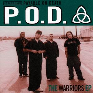 Capa de The Warriors EP Vol. 1