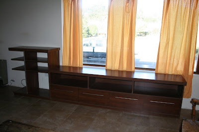 Muebles a Medida Tandil: Mueble Diseño en Nogal Habano