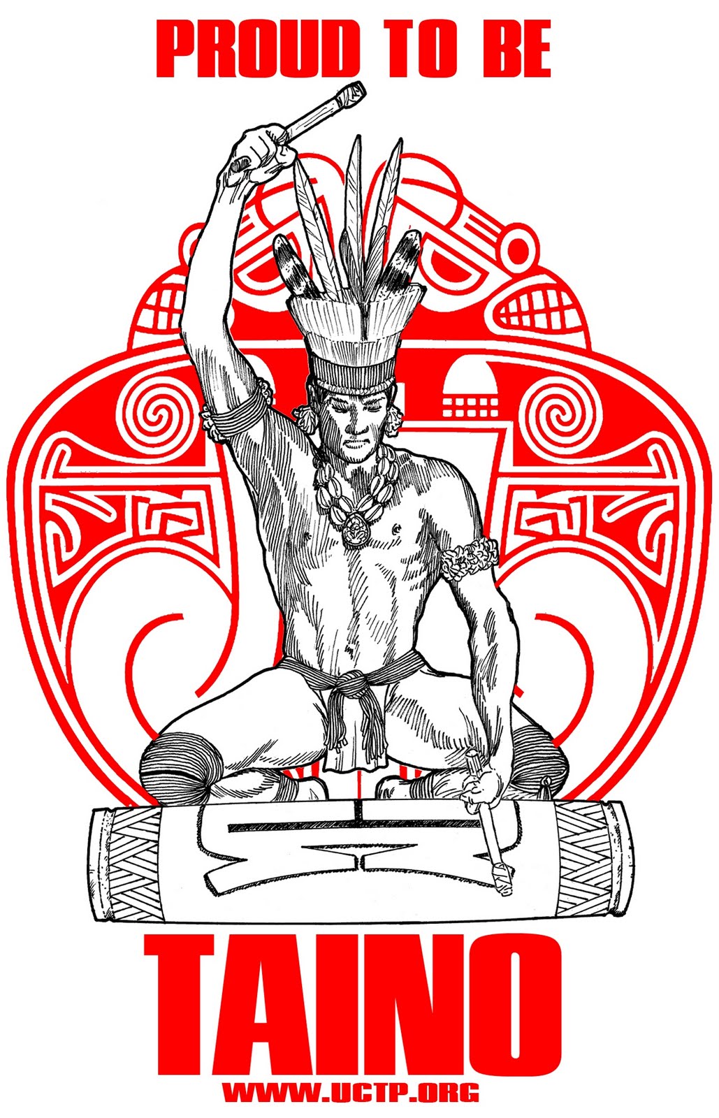 The Voice of the Taino People Online: Taíno Artist Donates Images to