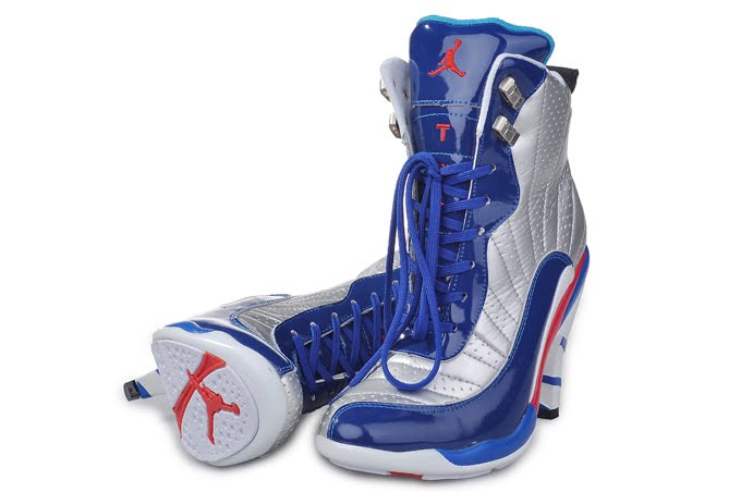 Nerd Squared: Air Jordan Heels