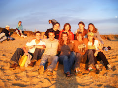 Our crew at the sunset hike