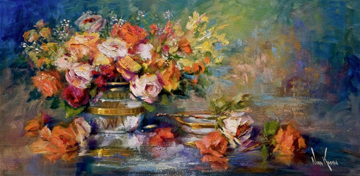 ART & SPIRIT by Artist, NORA KASTEN: Oil Painting 