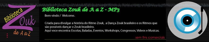 Biblioteca Zouk de A a Z - MP3