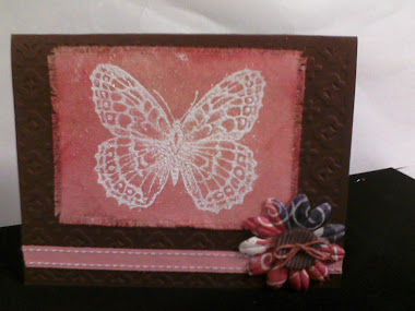 Stamping on Canvas Embossed