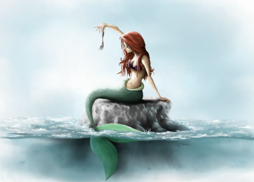 Josh39;s Sketchblog: The Little Mermaid