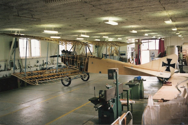 Rohbau Albatros B I