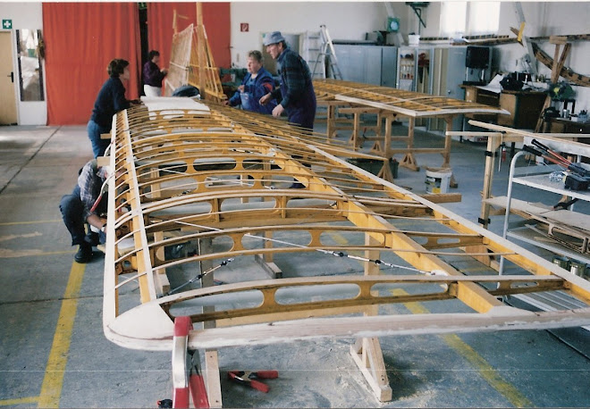 Rohbau Tragfläche Alb. B I