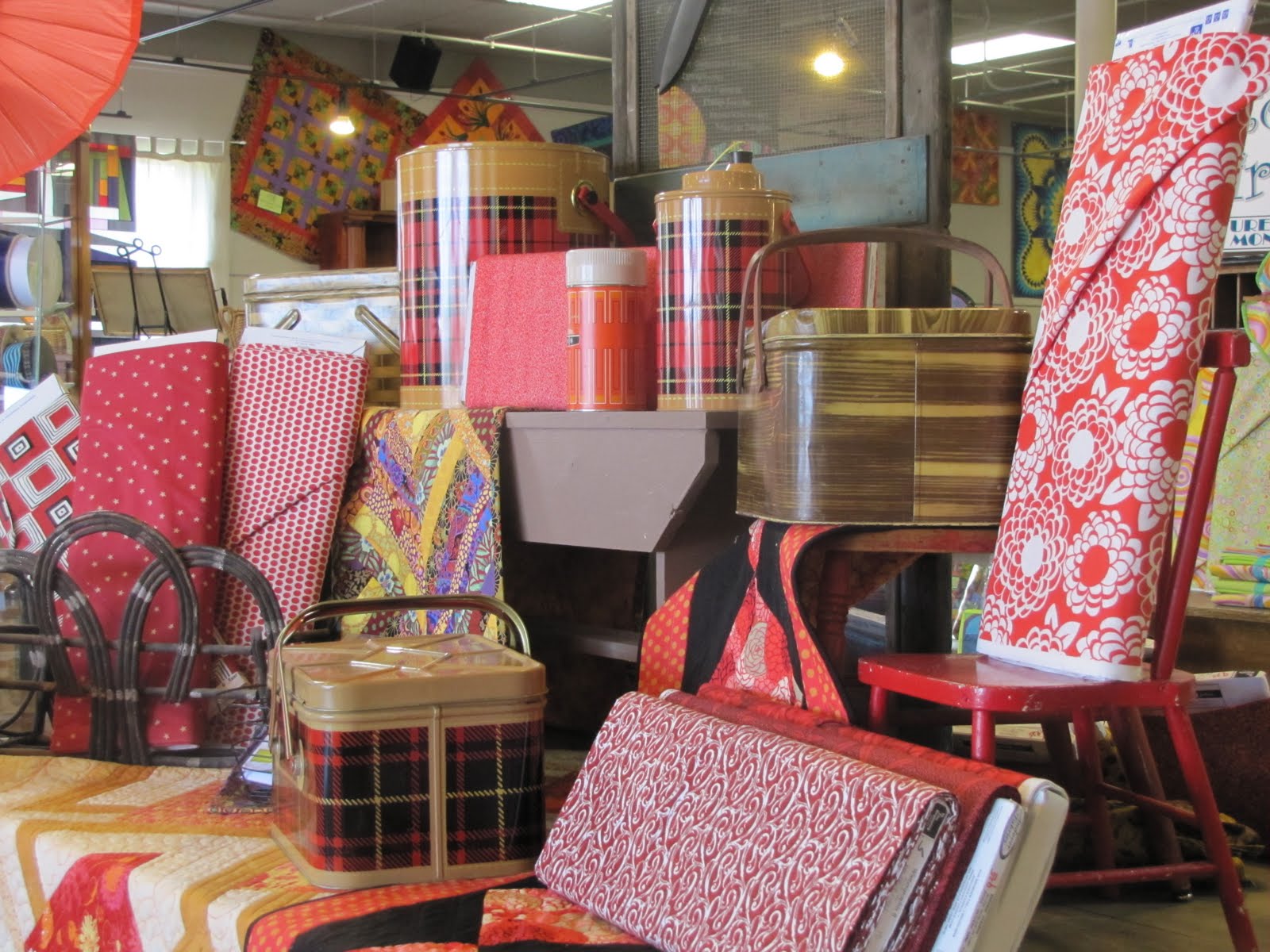 Vintage Picnic Items Faithfulness Farm